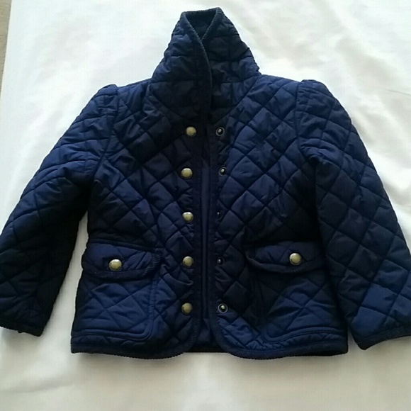 Ralph Lauren Other - Ralph Lauren Little Girl's Quilted Jacket